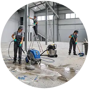 limpiadores de locales remodelados